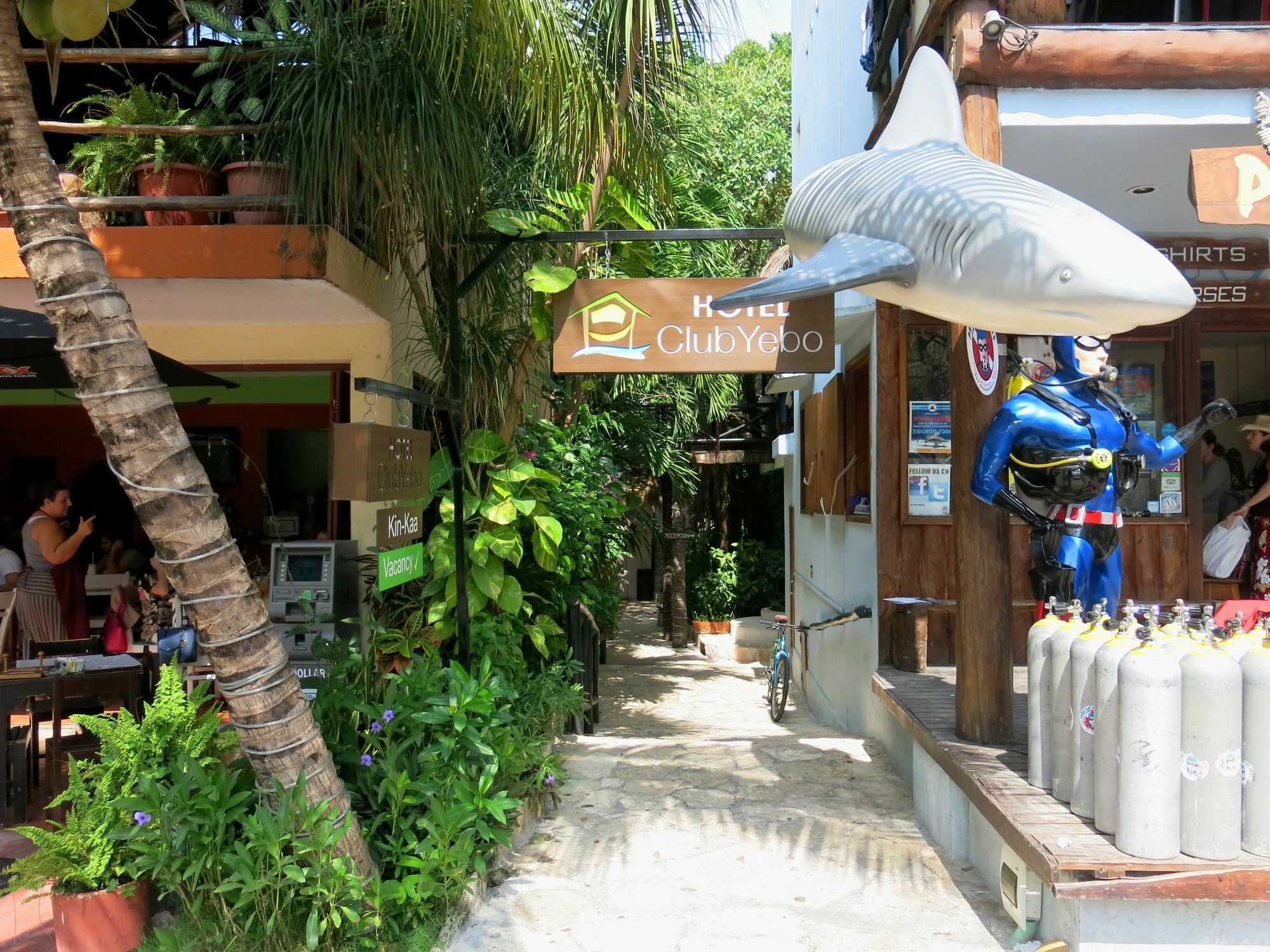 Hotel Club Yebo ปลายาเดลการ์เมน ภายนอก รูปภาพ