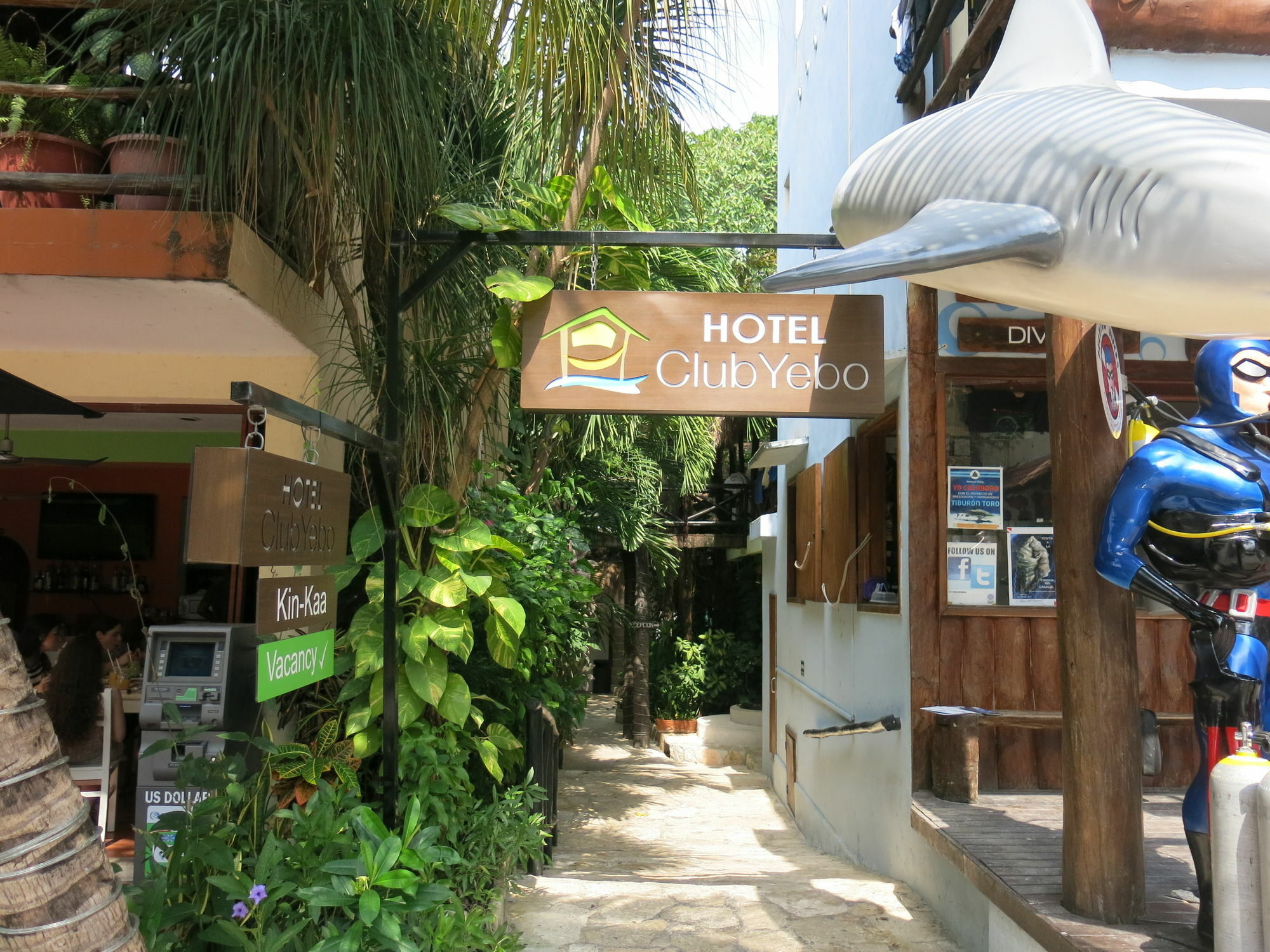 Hotel Club Yebo ปลายาเดลการ์เมน ภายนอก รูปภาพ